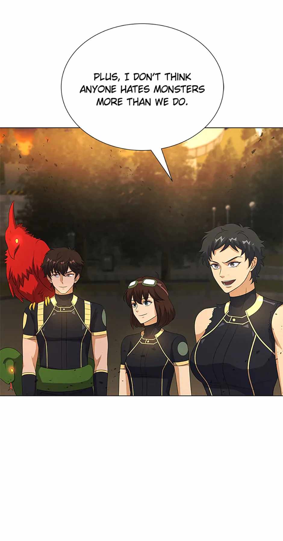 Carnivorous Hunter Chapter 90 22